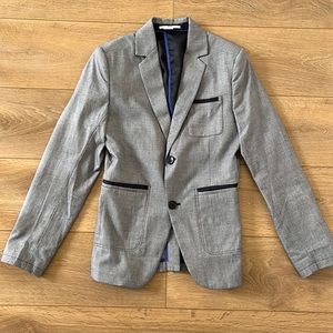 NWOT Hugo Boss Kids suit jacket blazer 15